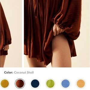 Free People Arzel Mini Dress